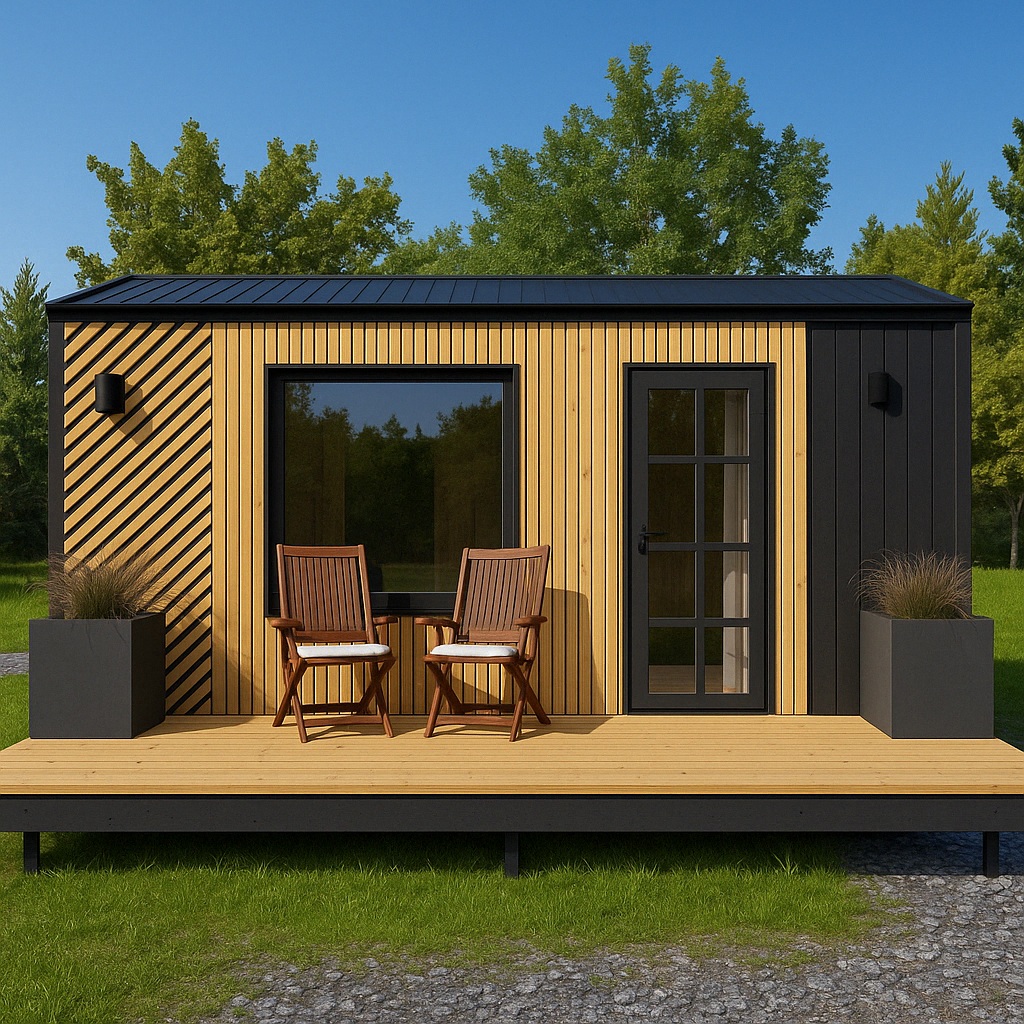 Модульный дом «Глэмп - 15»