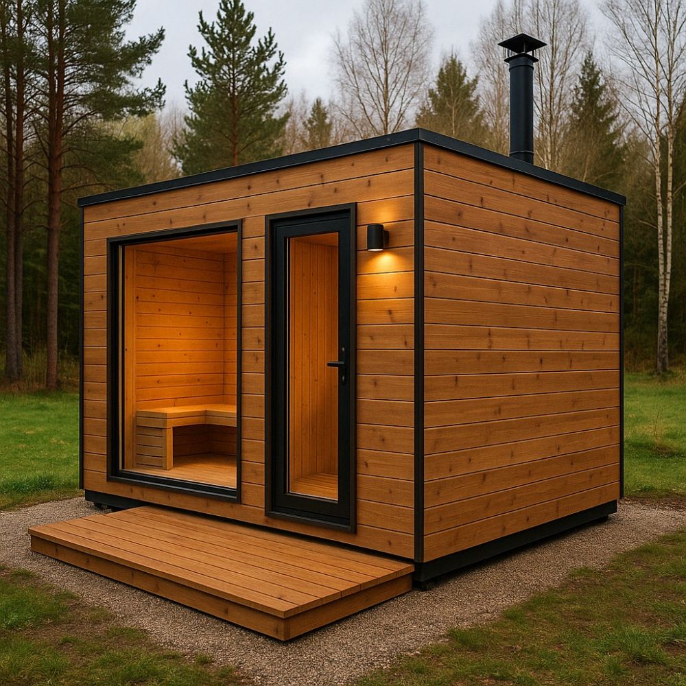 Модульная баня на заказ: как реализовать проект мечты