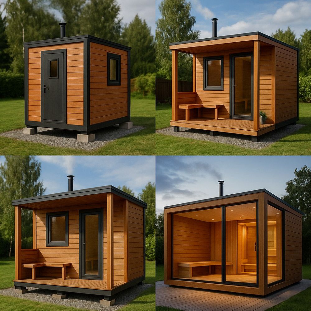 Обзор популярных моделей модульных бань: от мини до премиум