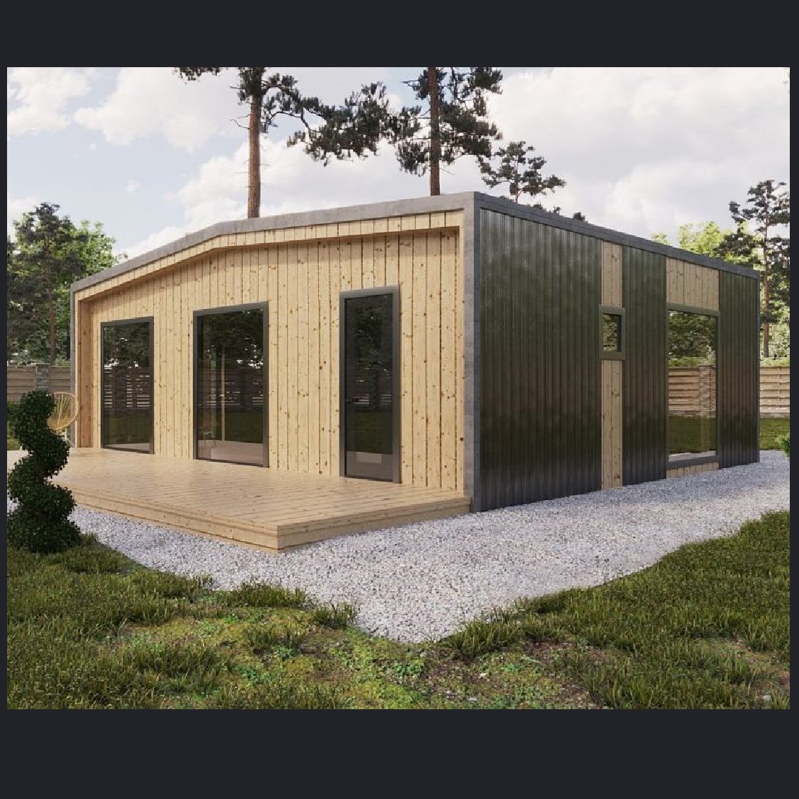 Модульный дом «Модеус - 40»