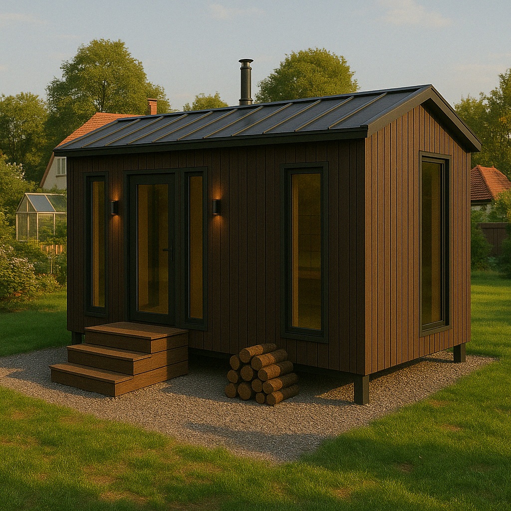 Модульные бани «БАРН»