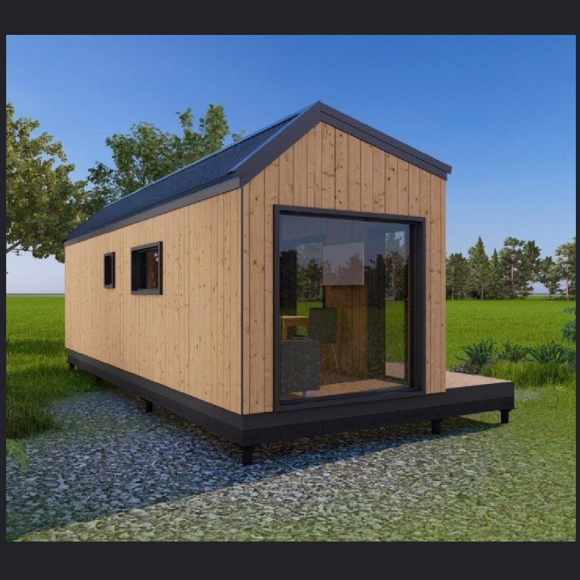 Модульный дом «Глемп - 20»