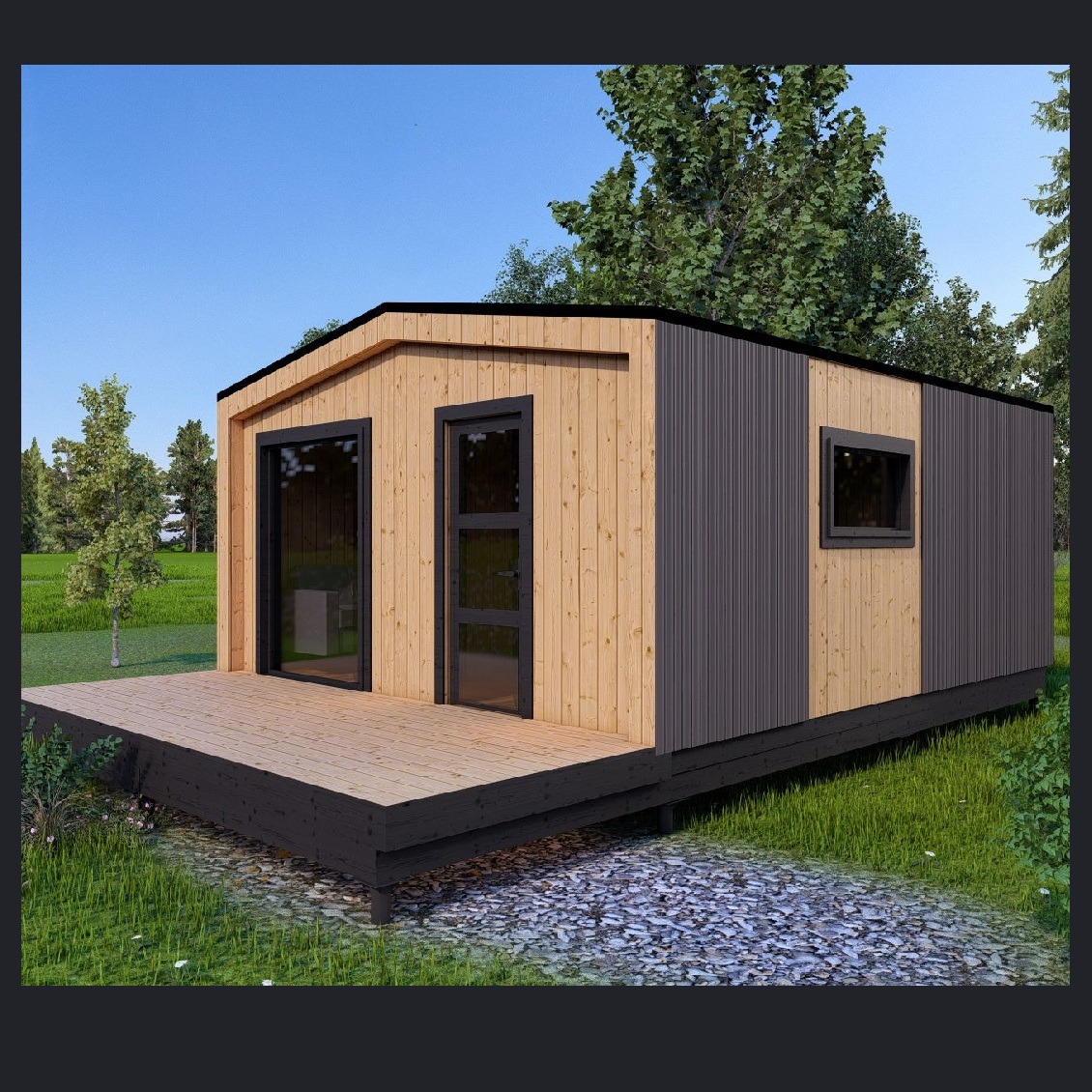 Модульный дом «Модеус-30»