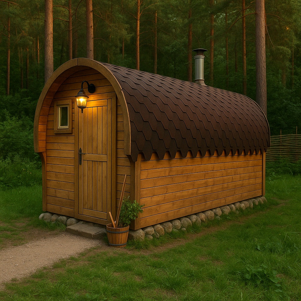 Модульная баня «Каравелла»