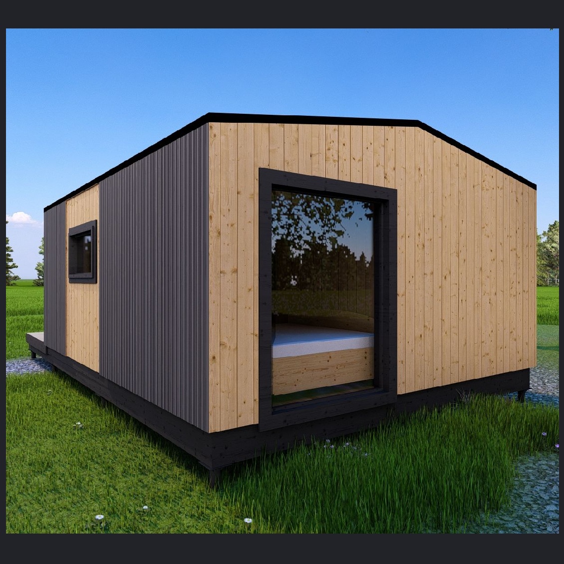 Модульный дом «Модеус-30»