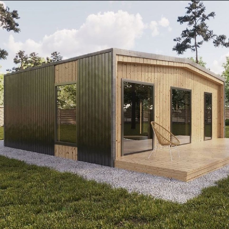 Модульный дом «Модеус - 40»