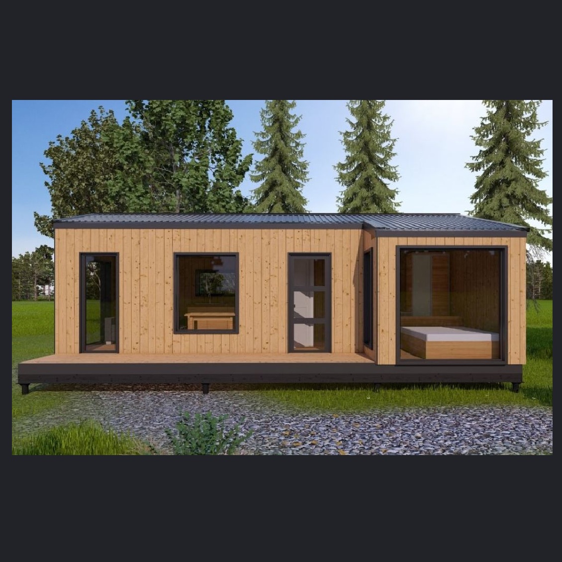 Модульный дом «Глемп - 20»