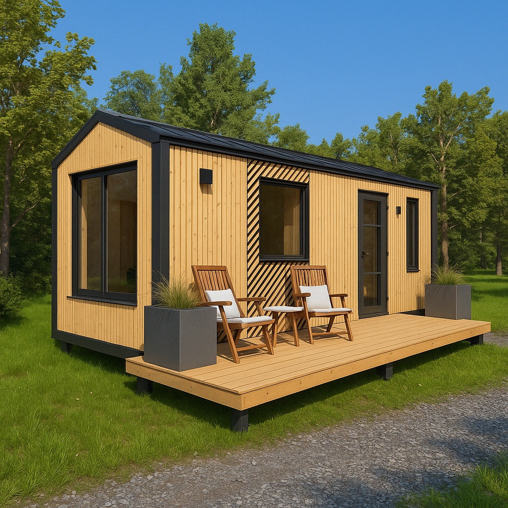 Модульный дом «Глэмп - 15»