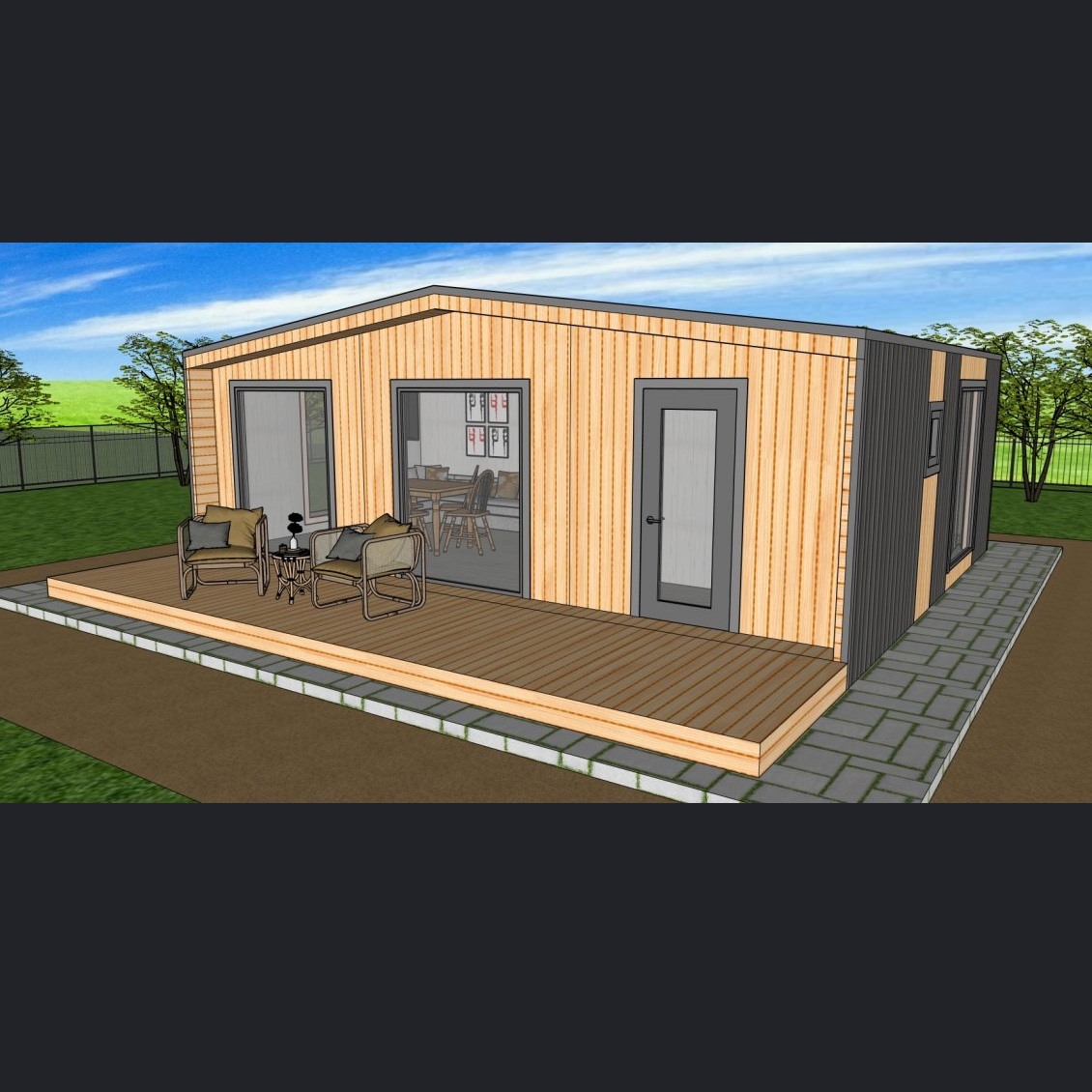 Модульный дом «Модеус - 40»