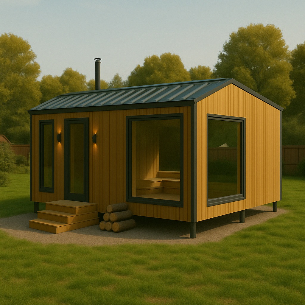 Модульные бани «ОНИКС»