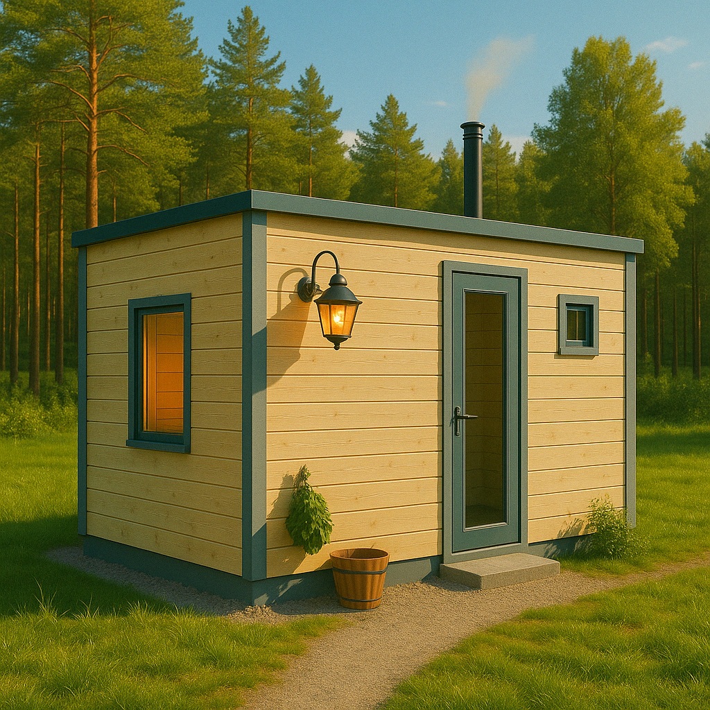 Модульная баня «СКАНДИНАВИЯ LIGHT»