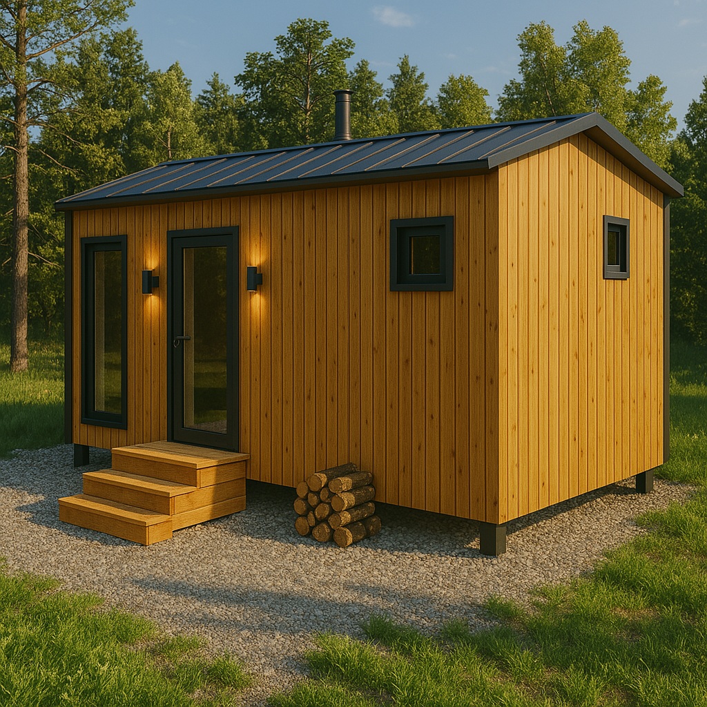 Модульная баня «Барн»